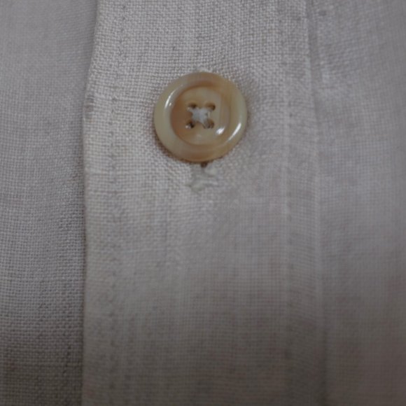 St Michael's Terylene Linen safari utility jacket belted 42 - Picture 7 of 11